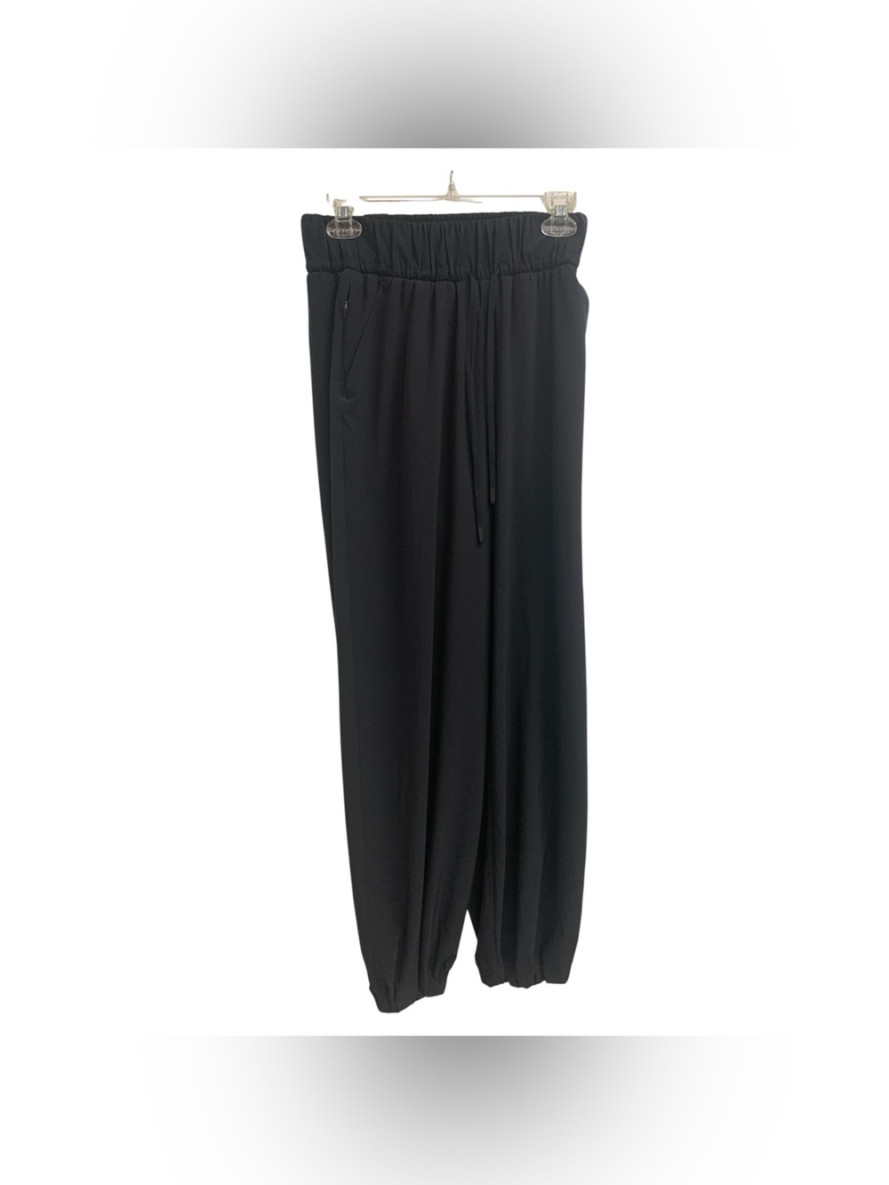 all in motion Black Elastic Waist Jogger Pants Size S